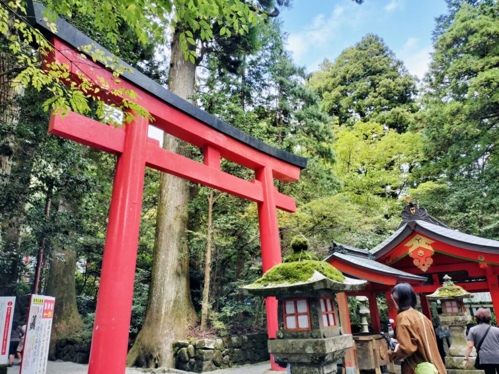 箱根神社